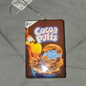 Cocoa Puffs Ornament Plastic